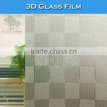 D100 Colored Glue 3D Glass Film Shop Office Window Sticker Foil photo-6
