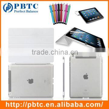 Fashion 2016 White Smart Cover For iPad 3