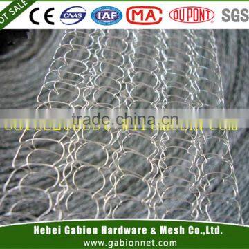 Stainless steel knitted wire mesh filter with different diameters and thickness