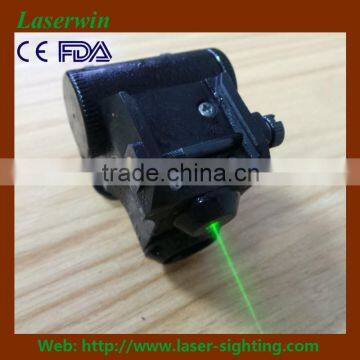 This mini laser sight can be used for all kinds of guns