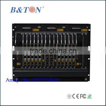 FTTX OLT 8U 4-40PON GEPON OLT, 40 PONS EPON OLT, TK Chipset photo-2