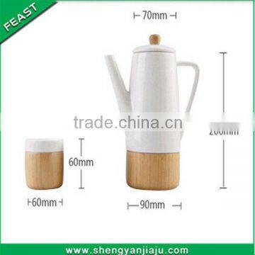 Top Grade China Supplier Teapot China With Strainer