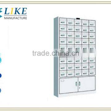 High quality hospital furniture medical drawers cabinet