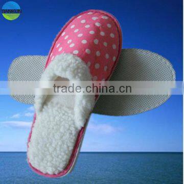 candy colours berberl fleece ladies comfortable slipper