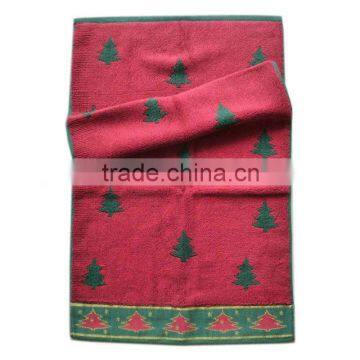 cotton Christmas towel