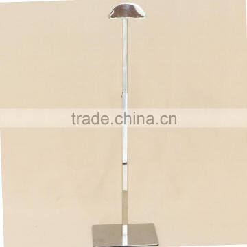 QD-H28 High Quality Sample Metal Rack for Bags Suits Display photo-2