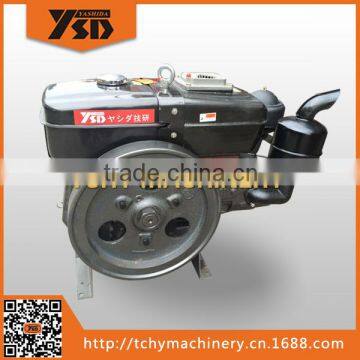 YASHIDA H13M 13HP Single Cylinder Water Cooled Electric Starting Eco Diesel Engine Energy Saving