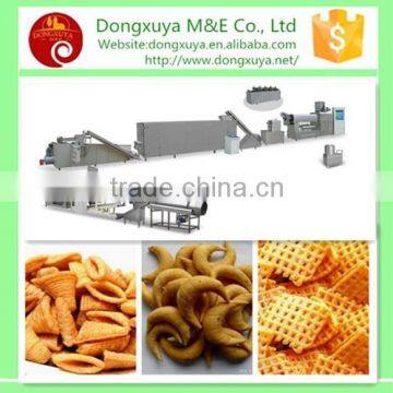 Extruded Fried Snack Food 3D Flour Bugles Chips Making Machine