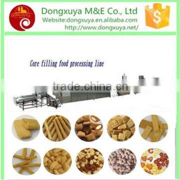 Full Automatic Extruded Jam Center/Core Filled Snack Food Production Machine