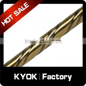 KYOK high quality extendible curtain poles,curtain accessories in China, curtain poles