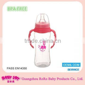 2015 OEM BPA Free Unique whlolesale cheap pp Baby Bottles In Bulk