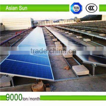 high quality PV bracket mounting solar system(10kw 15kw 30kw)