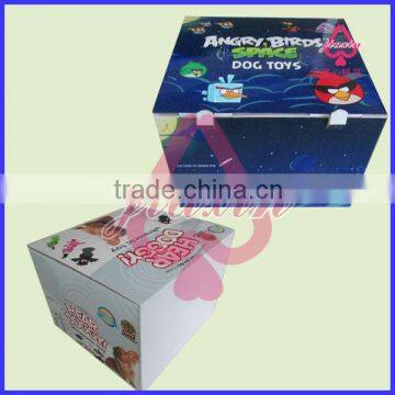 colorful custom product paper packaging cardboard display box for candy or mimi toy