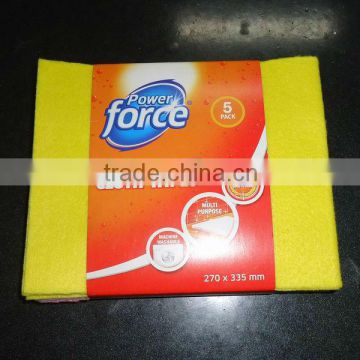 Multifunction Cleaning Cloth, Dish cloth (NEEDLE PUNCHED NONWOVENS, 80%viscose, 20%polyester)