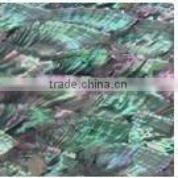 Natural abalone shell paper paua shell laminate