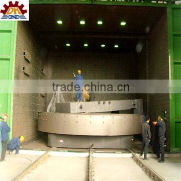 Of the most High Quality massive casting trolley type shot peening blasting machine