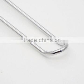 Wholesale Metal Wire U Shaped Hook Display Hook Slot Wall Hook photo-3