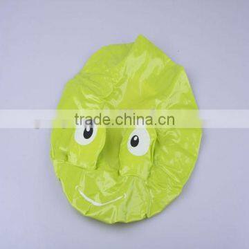 cartoon shape bath shower cap frog