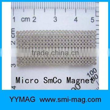 China micro magnet smco