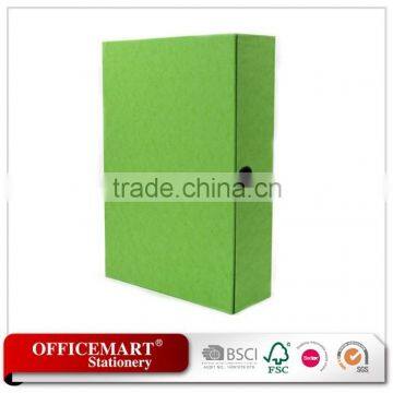 elastic closure folder Box File