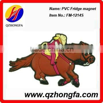 promotional soft pvc fridge magnet