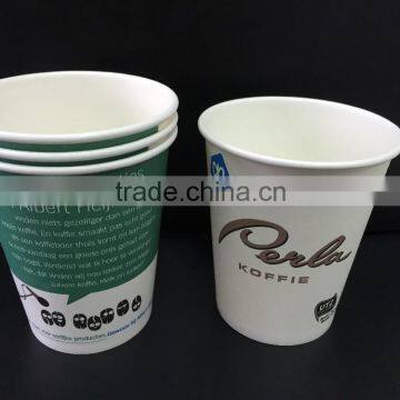 environment food grade disposable hot paper cup