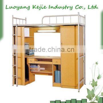 Hot Sale Customized School Furniture Metal Bunk Bed/modern metal bunk beds for bedroom furniture