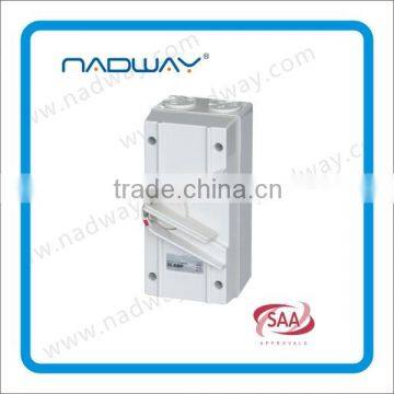 NADWAY UKF series Weatherproof Isolator switches disconnector switch