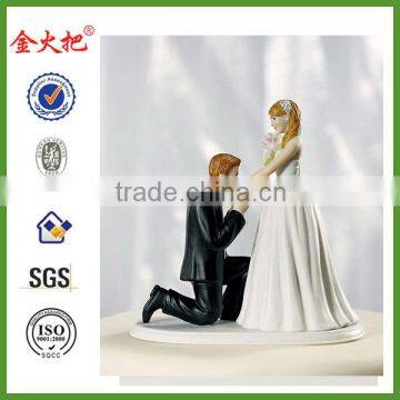 Promotional Handmade Wedding couple figurine for sale