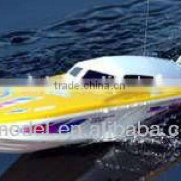 RC Speedy Catamaran Model