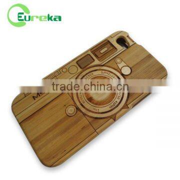 High quality customized eco-friendly wooden bumper case for IPhone 4,4s,4g