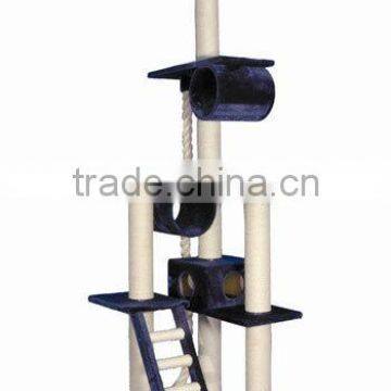 SCF2051 Cat Furniture, Cat Tree, Cat Scrather with Sisal Post