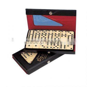 "L" Size Double Six Domino set TFB-66LPV