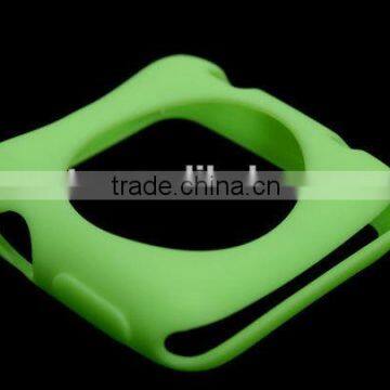 Alibaba China protective soft tpu+pc cover case for apple watch