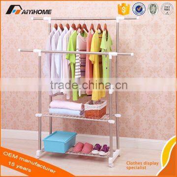 floating metal wire wall corner storage shelf rack