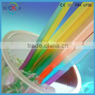 decorative hard plastic fancy drinking straws