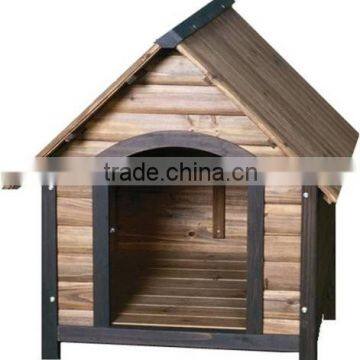 Wood Pet House With High Quality Wooden Dog House