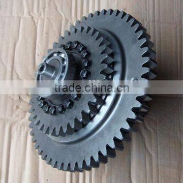 Precision Steel Cylindrical Gear Machining Steel Planetary Gears in China