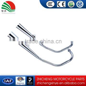 cbx200 oem parts cg motorcycle exhaust pipe cg muffler