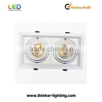 High CRI recessed COB downlight 30W best price With CE&Rohs led downlight