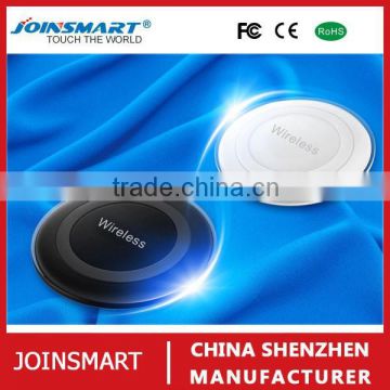 Wholesale DC 5V 1A output universal wireless qi charger pad for lenovo iphone