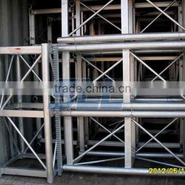 Zhengzhou Sincola SC200 single cage construction elevator For sale