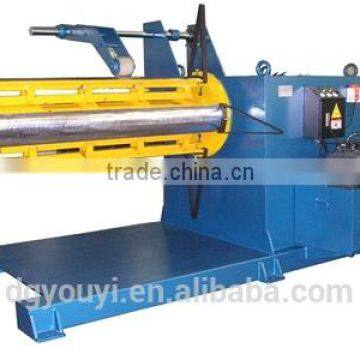 Hydraulic Steel Coil Uncoiler Machine photo-3
