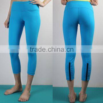 High Waist Nylon Spandex Fitness Gym Sport Slim Fit Running Yoga Pants, Active Wear, Fitness Wear, Yoga Wear, Gym Wear,Ci-21