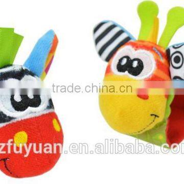 Baby Wrist Rattles and Socks