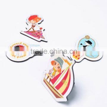 hot sale paper magnet bookmarks with cute design