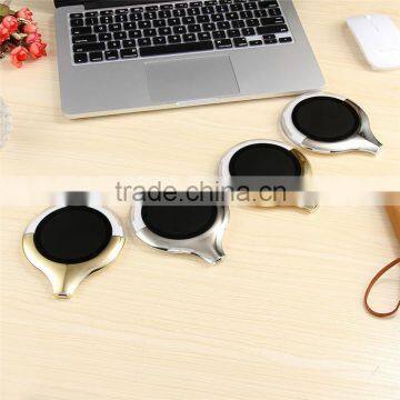 Newly Wireless Crystal Qi Charger Pad photo-3
