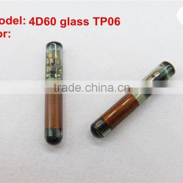 Original 4D60 Glass Transponder Chip for Ford Lincoln Mazda Jaguar Car Key Transponder Chip