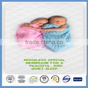 waterproof beathable organic crib mattress cover waterproof