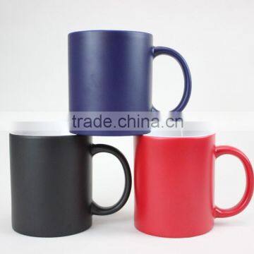 High quality low price ceramic color changing mug, photo mug                        
                                                Quality Choice